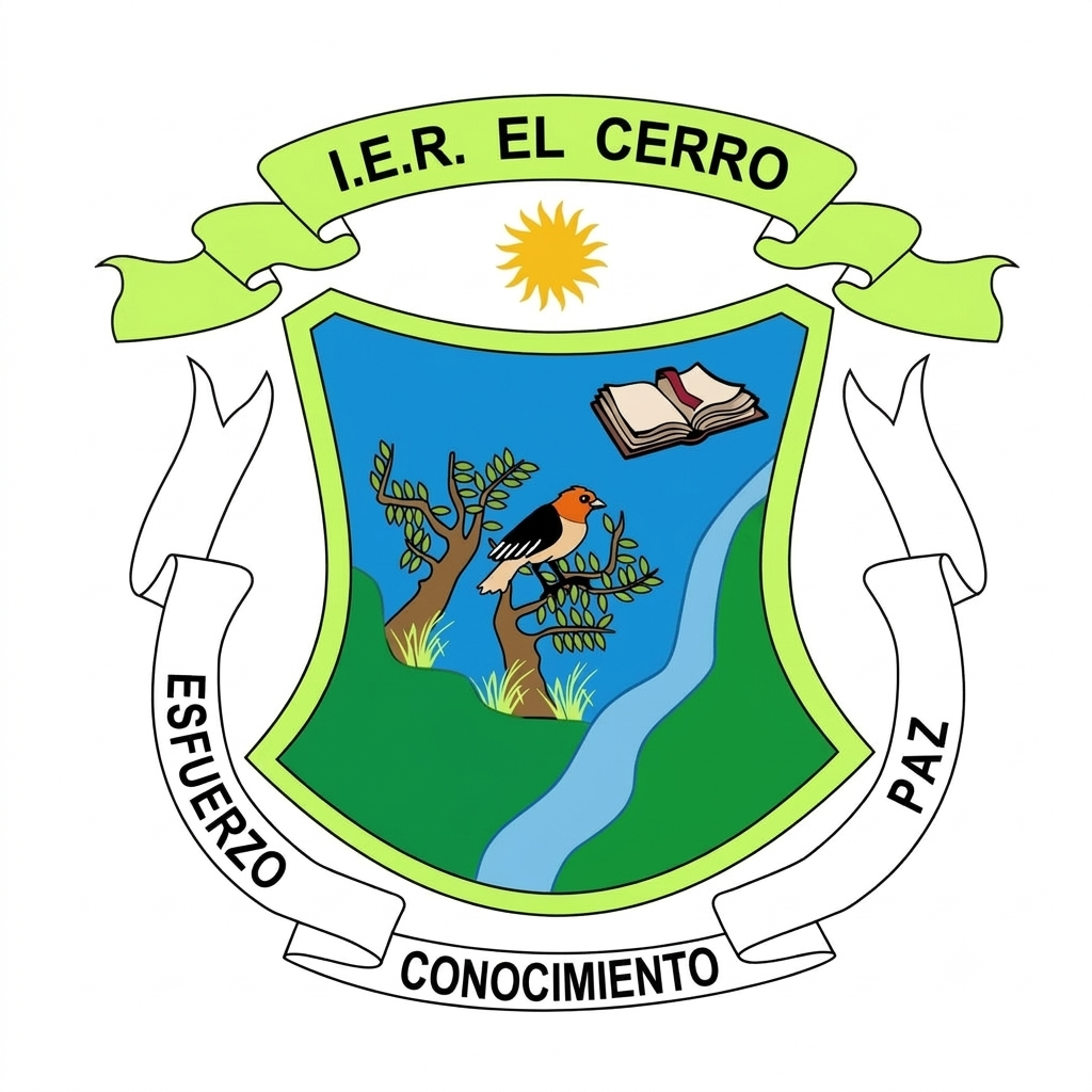 Logo I.E.R EL CERRO